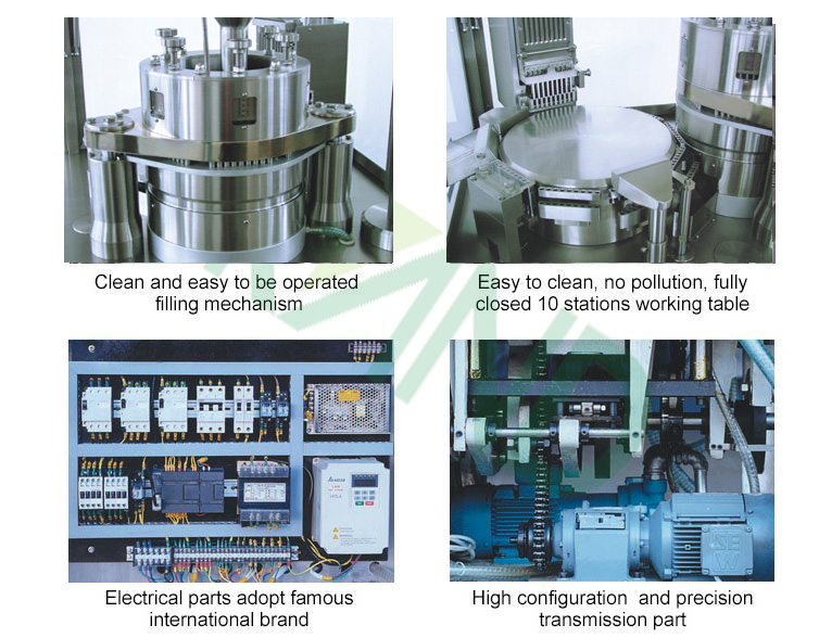 capsule filling machine detail Show de 1500cdetail