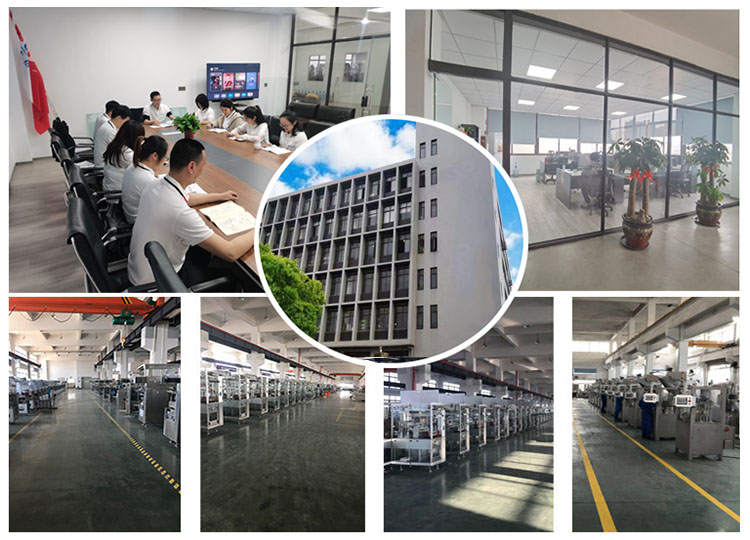 our factory|capsule filling machine Nuestra máquina de llenado de fábrica |