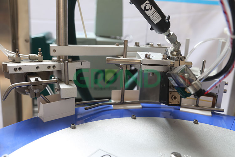 Automatic Vertical Rotary Cartoning Machine Main turntable Machina de cartonización giratoria vertical automática06