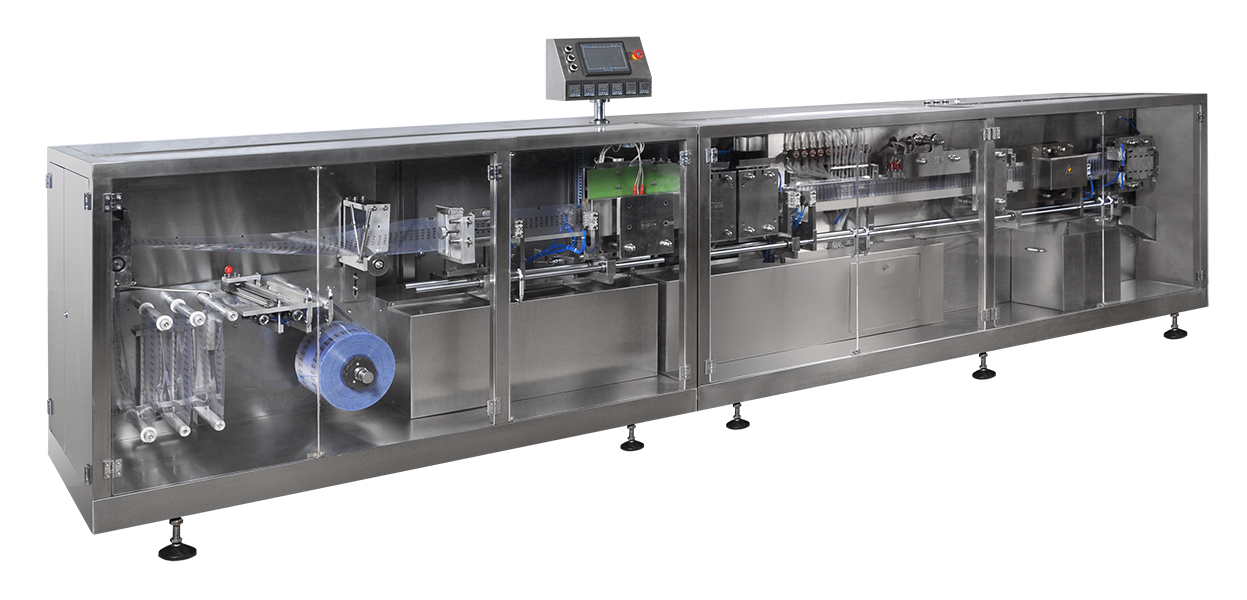 M&aacute;quina ampolla de l&iacute;quido de llenado y sellado de pl&aacute;stico