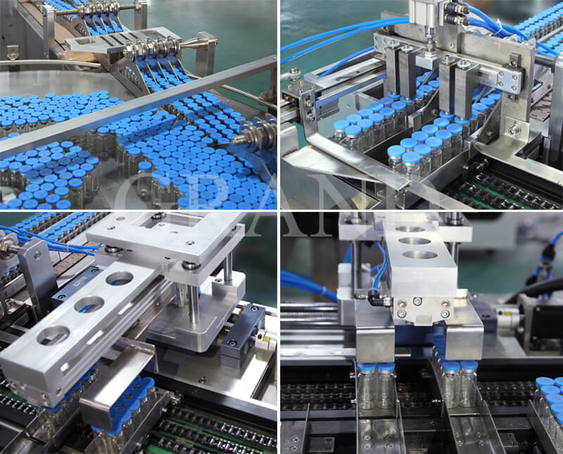 M&aacute;quina de dibujos animados para detalles de ampolas
