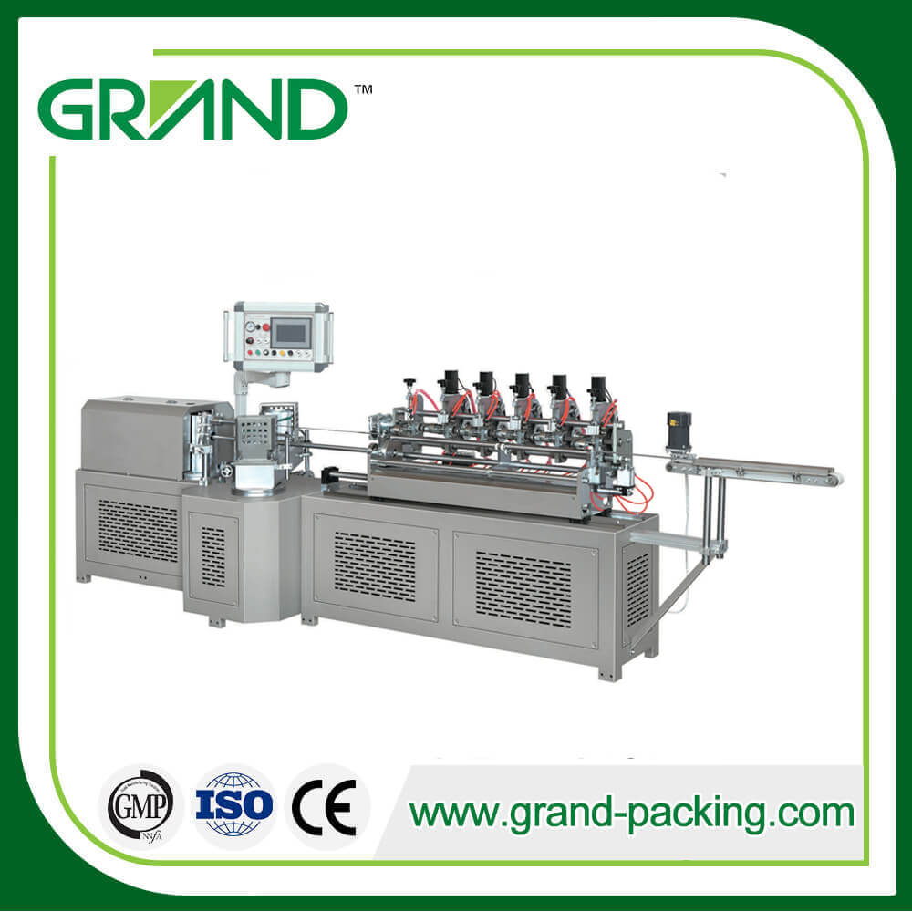 m&aacute;quina de hacer paja de papel