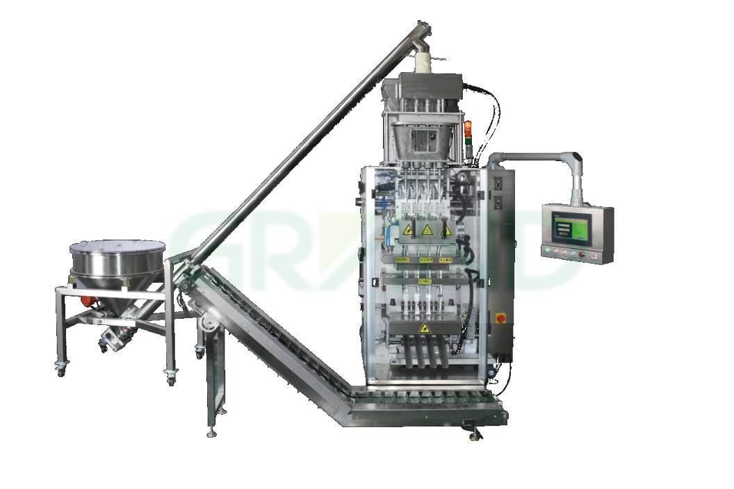 m&aacute;quina de empacar en polvo