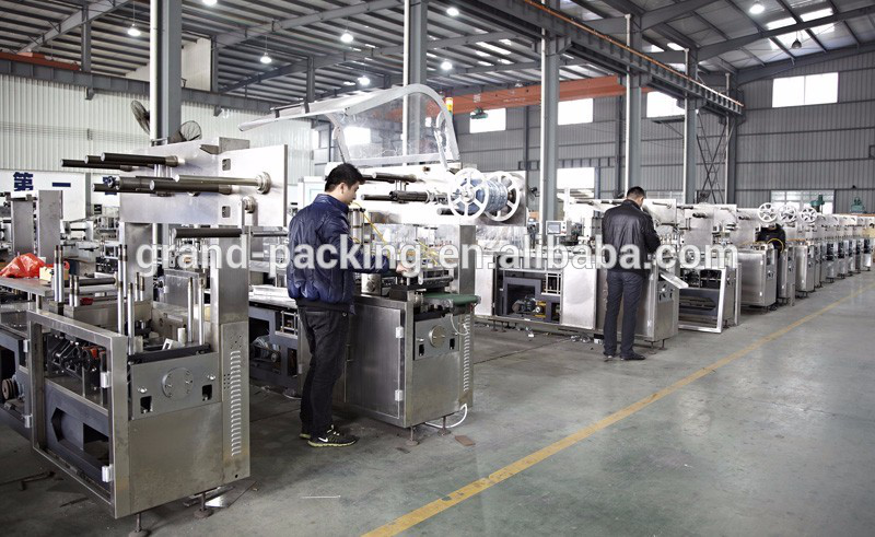 m&aacute;quina de embalaje de la ampolla