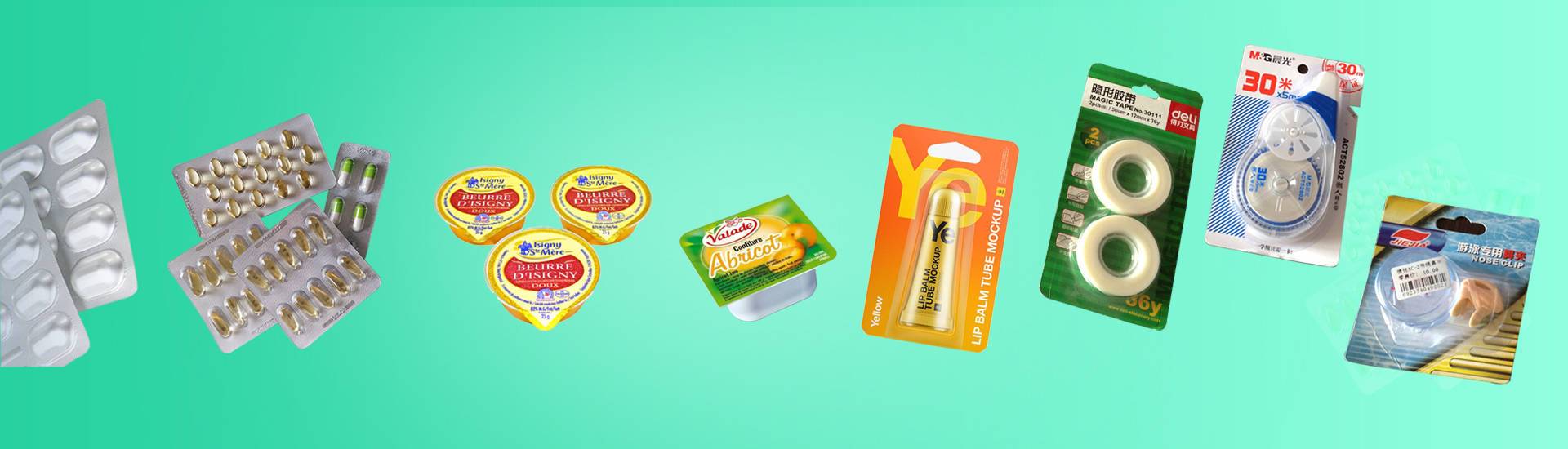 pharma and packing machine