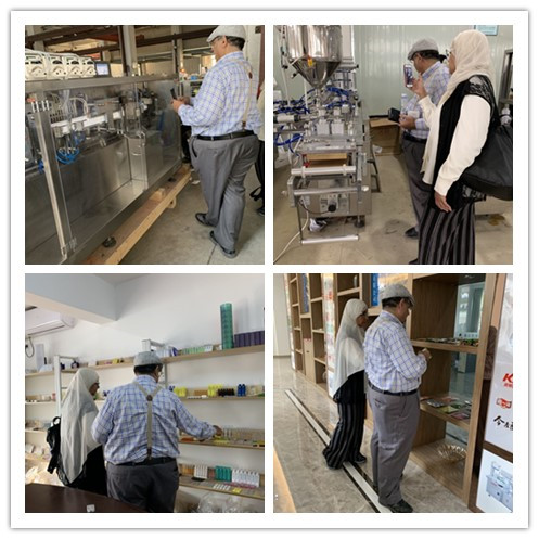 m&aacute;quina de embalaje de salsa de chile