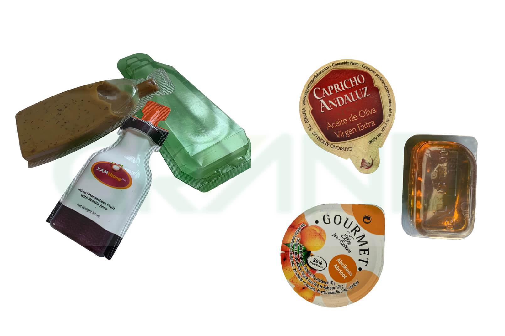 Ampoules y ampollas de pl&aacute;stico