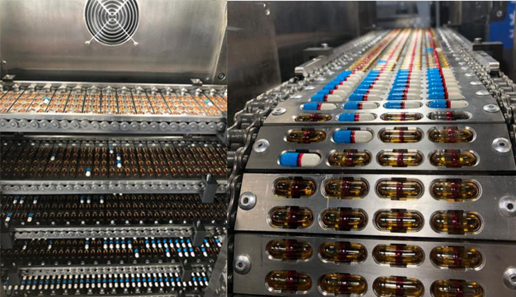 proveedor de m&aacute;quina de llenado de c&aacute;psulas