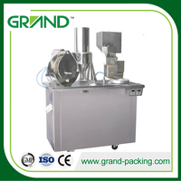 CGN-208D Pharmaceutical Powder Gránulo Small Semi Automatic Capsule Complying Machine