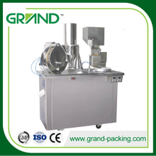 CGN-208D Pharmaceutical Powder Gránulo Small Semi Automatic Capsule Complying Machine