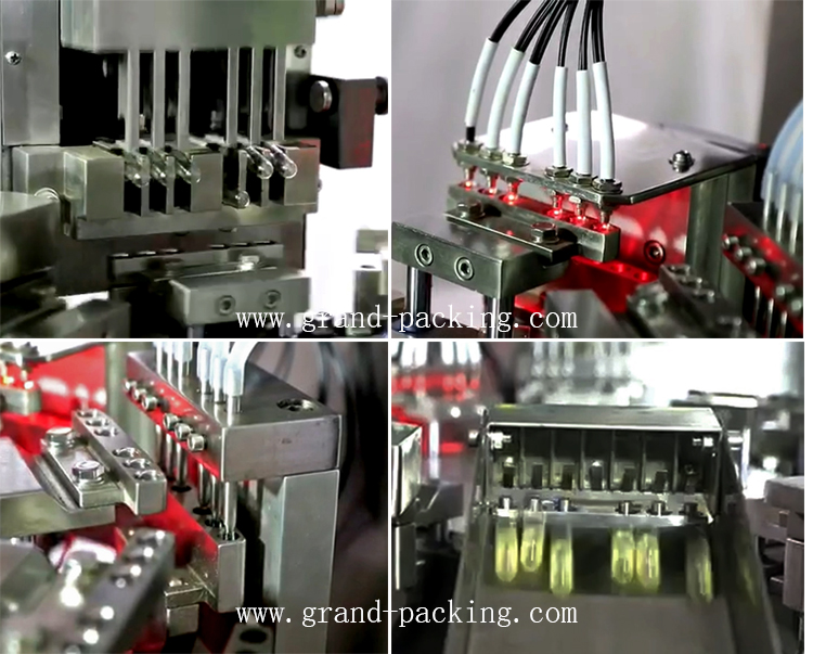 m&aacute;quina de llenado de c&aacute;psula l&iacute;quida