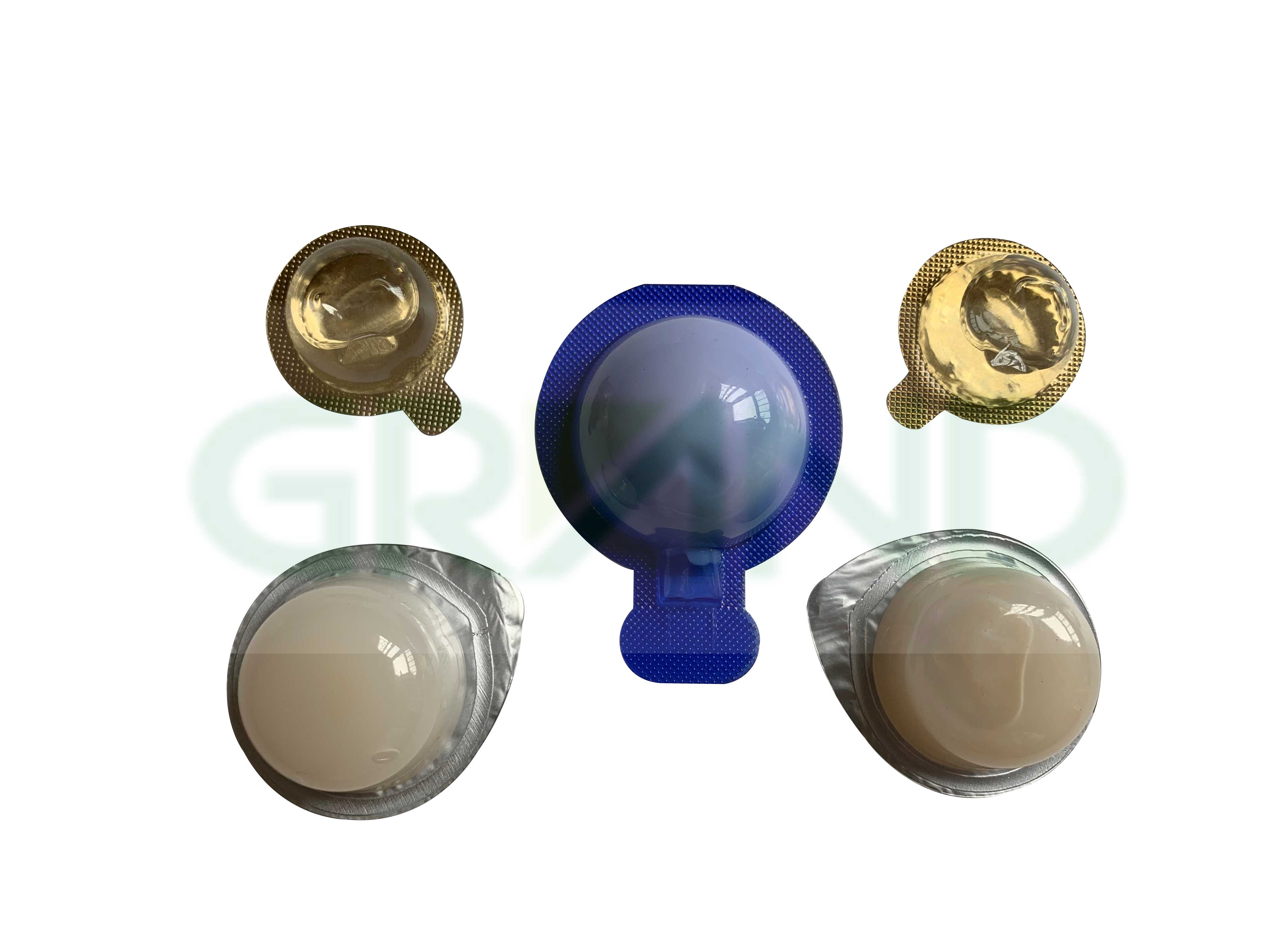  Embalaje de ampolla por una vez Use m&aacute;scara facial