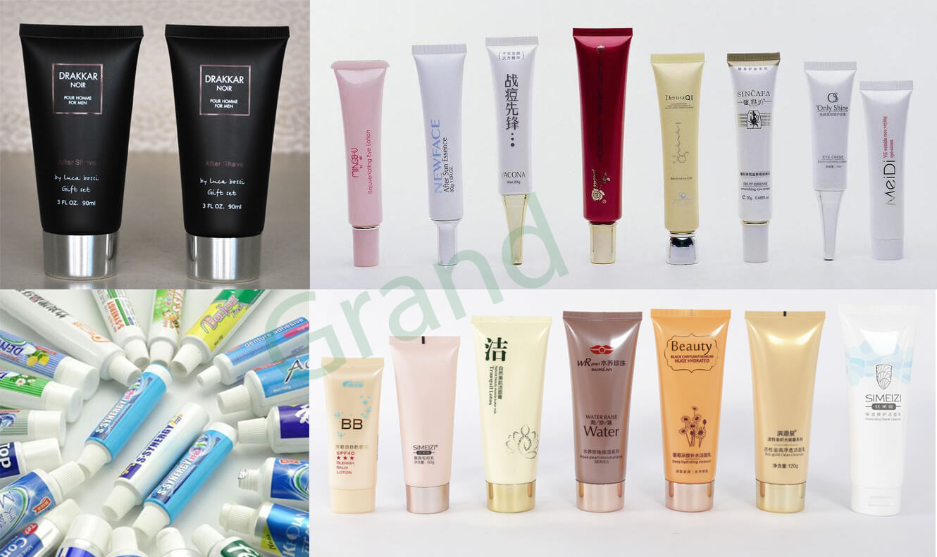 Muestra de m&aacute;quina de sellado de metal tubo