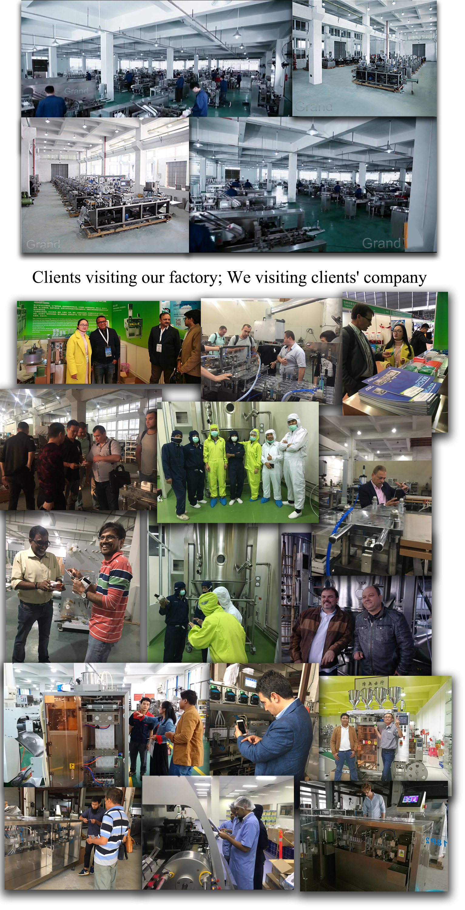 acerca de nosotros gran embalaje