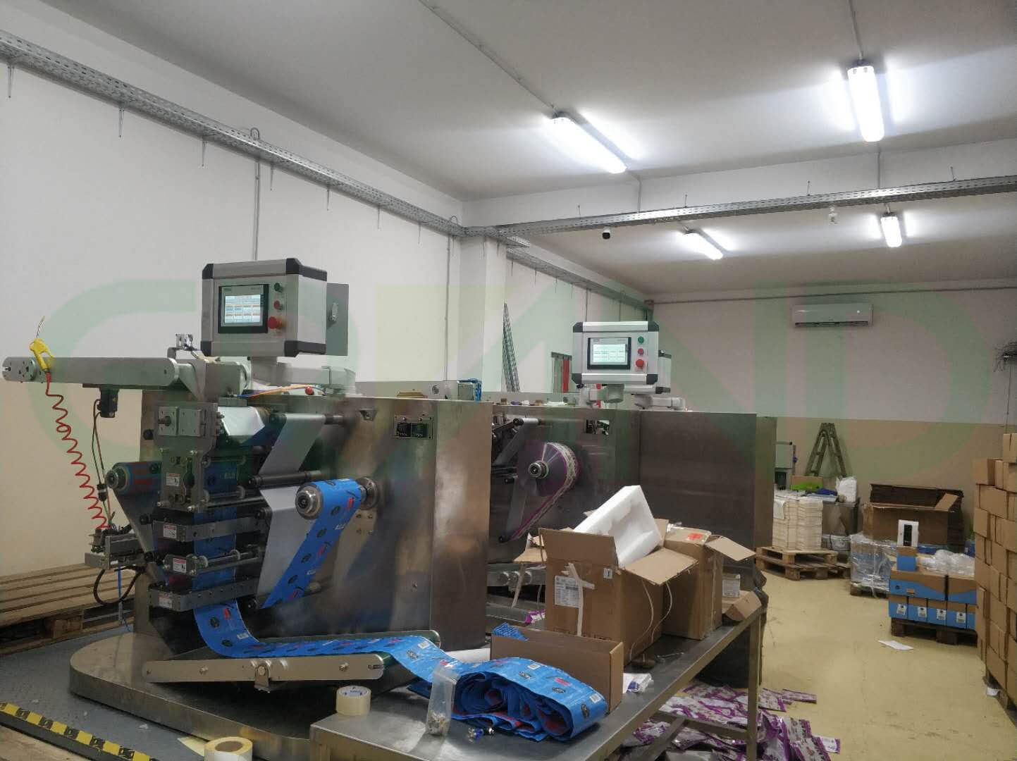 m&aacute;quina de embalaje