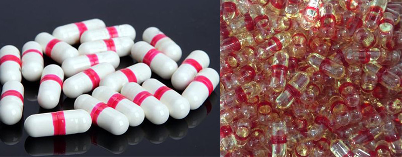 muestra de m&aacute;quina de llenado de c&aacute;psula de pellets