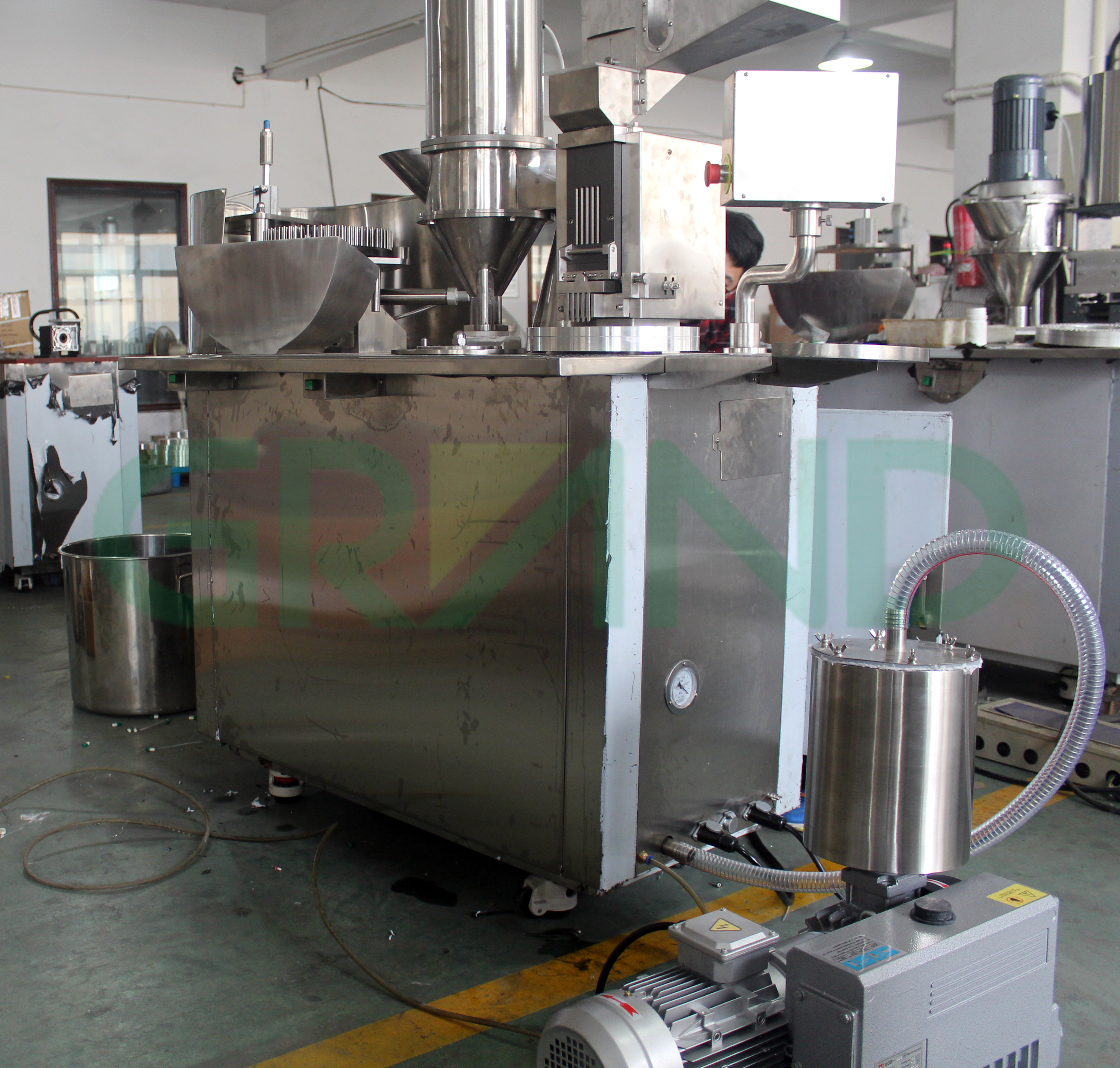 半 自动 胶囊充填机 机器