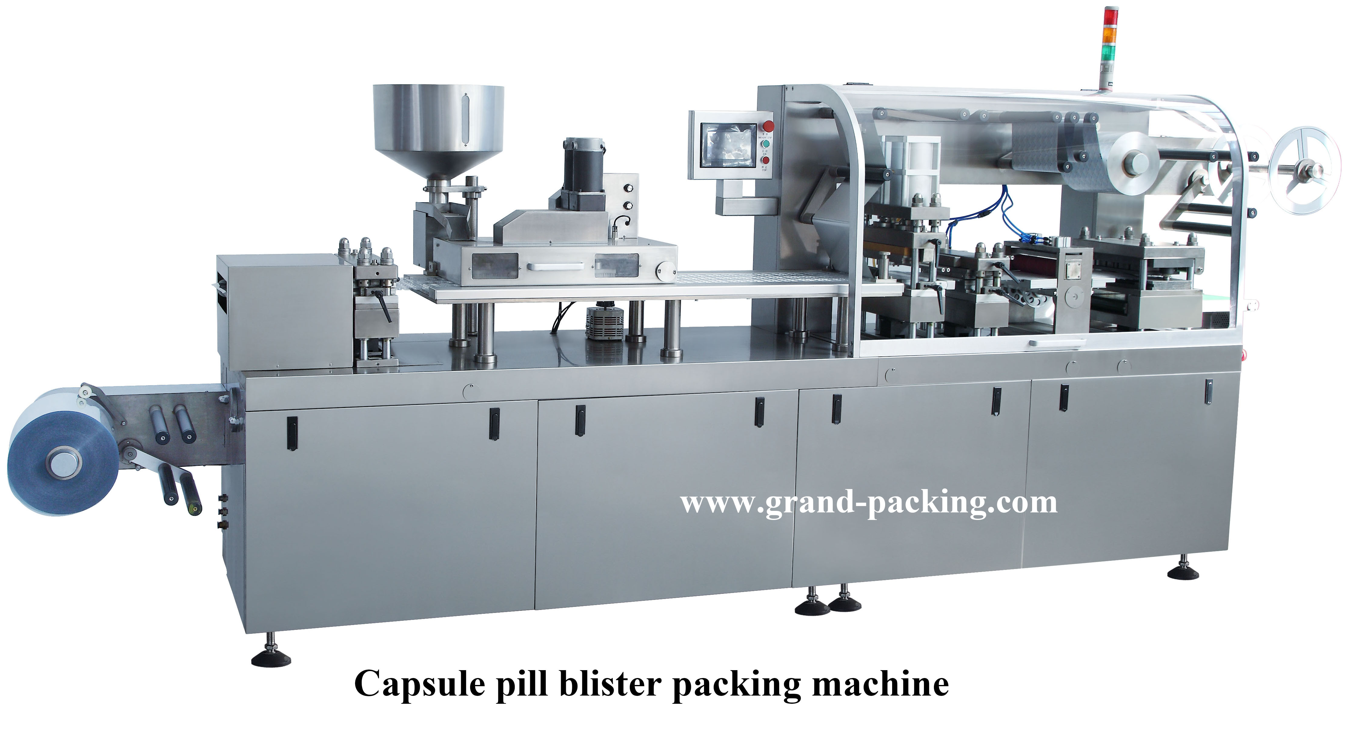 empaquetadora de la ampolla de la c&aacute;psula