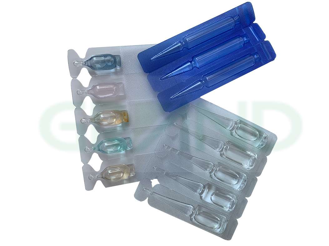 Ampoule de pl&aacute;stico para l&iacute;quido essnetial de &aacute;cido hialur&oacute;nico