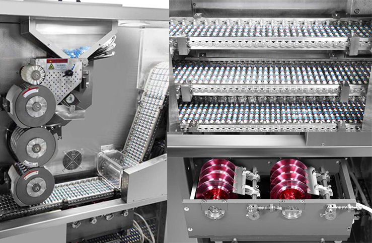 m&aacute;quina de llenado de c&aacute;psula autom&aacute;tica peque&ntilde;a