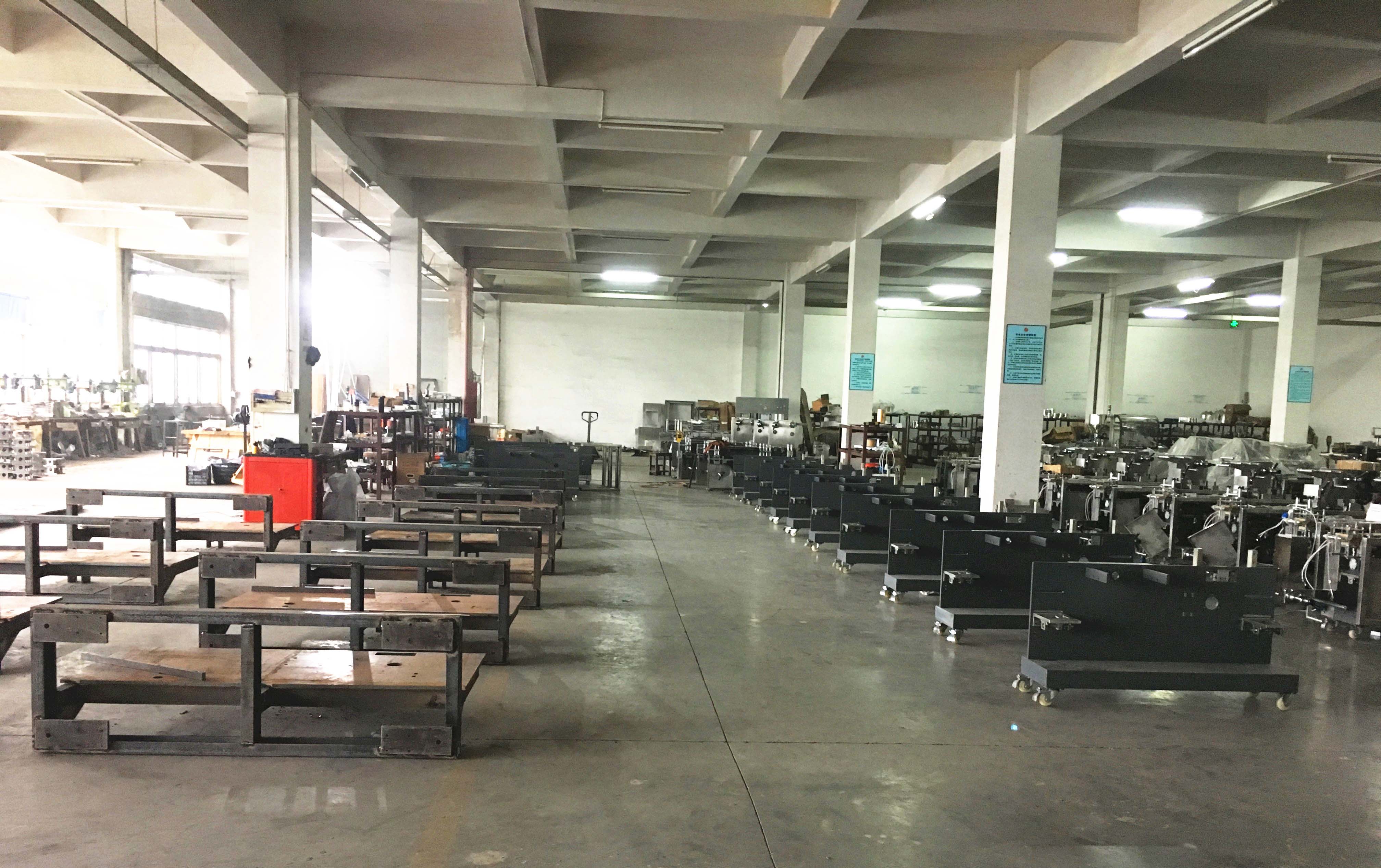 nuestra m&aacute;quina de conteo de c&aacute;psulas de f&aacute;brica