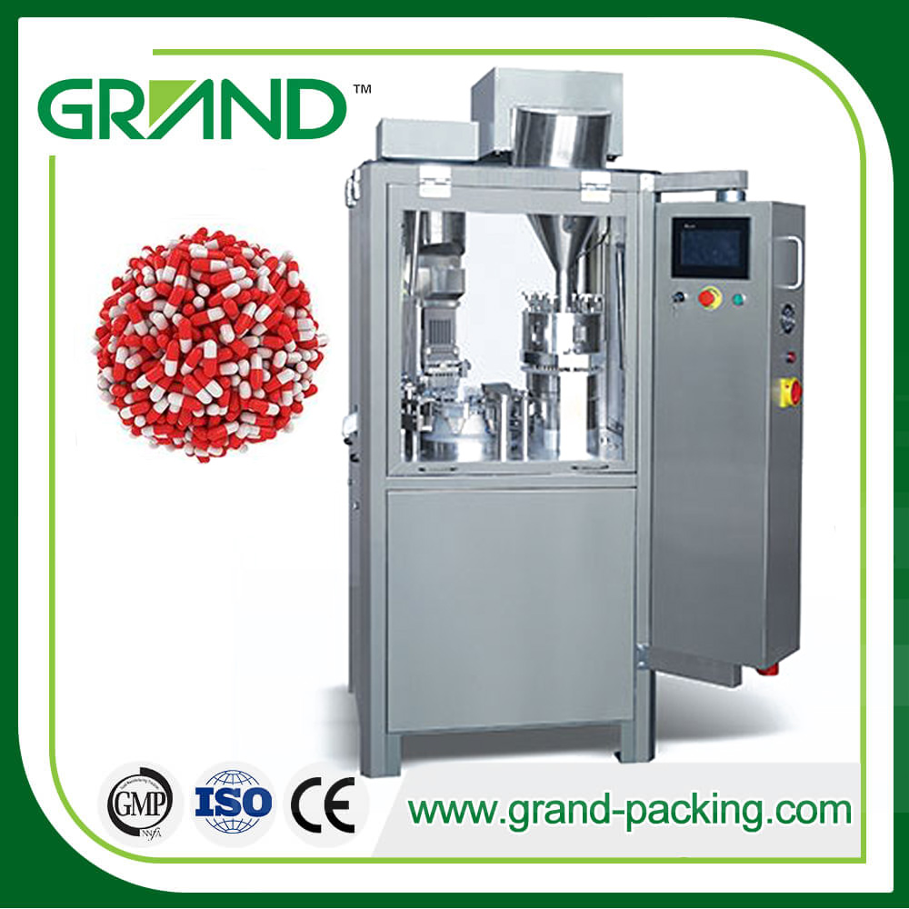 Máquina de llenado de cápsula de gelatina dura automática NJP-400