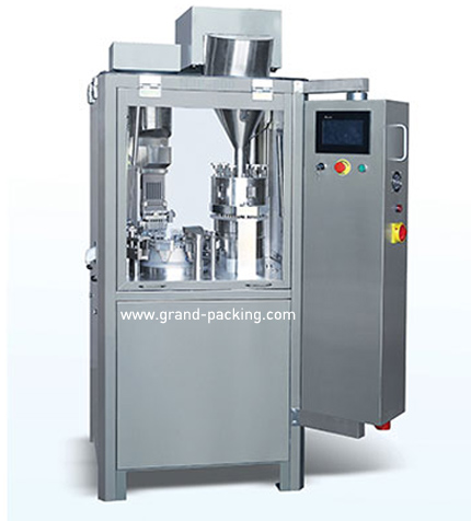 m&aacute;quina de llenado de c&aacute;psula