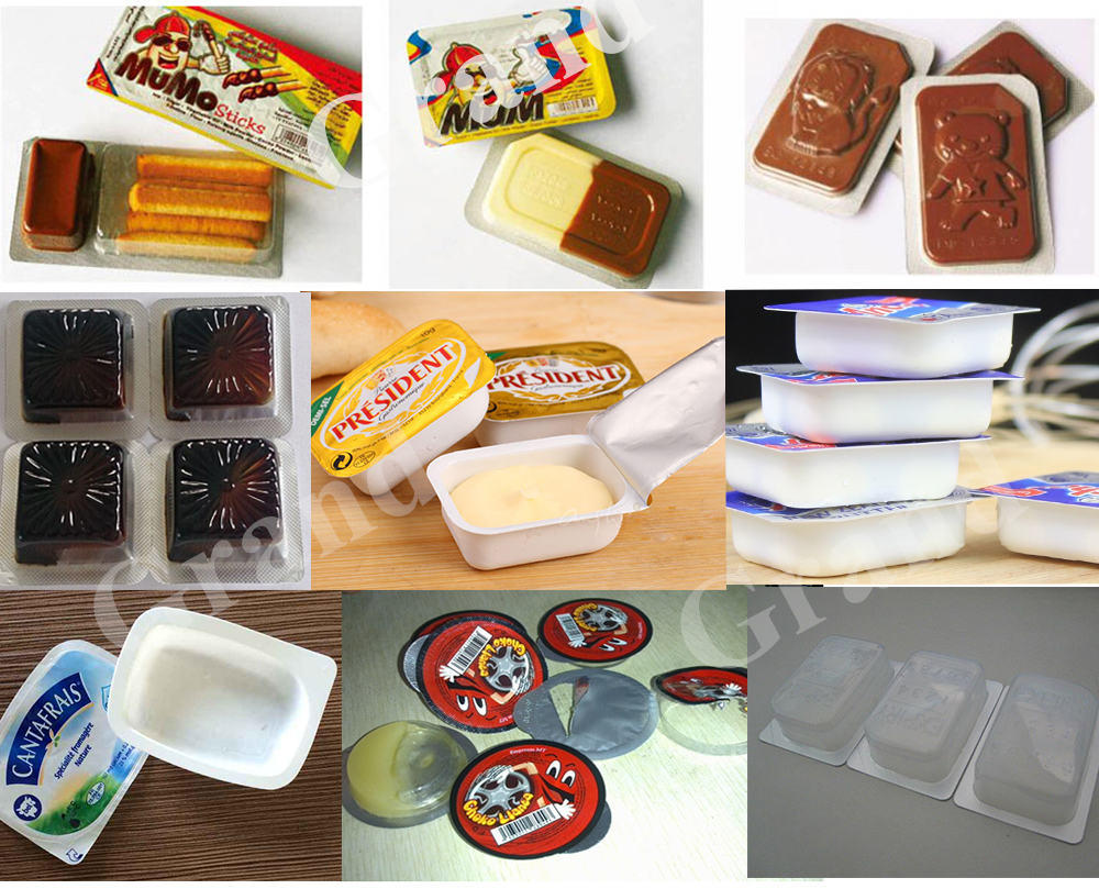 Muestra l&iacute;quida de la m&aacute;quina de embalaje de la ampolla