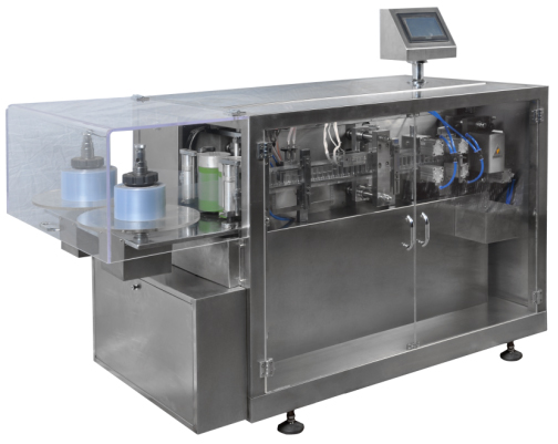 M&aacute;quina pl&aacute;stica de relleno del lacre de la ampolla pl&aacute;stica cosm&eacute;tica del perfume del pesticida