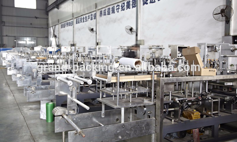 m&aacute;quina de embalaje de la ampolla