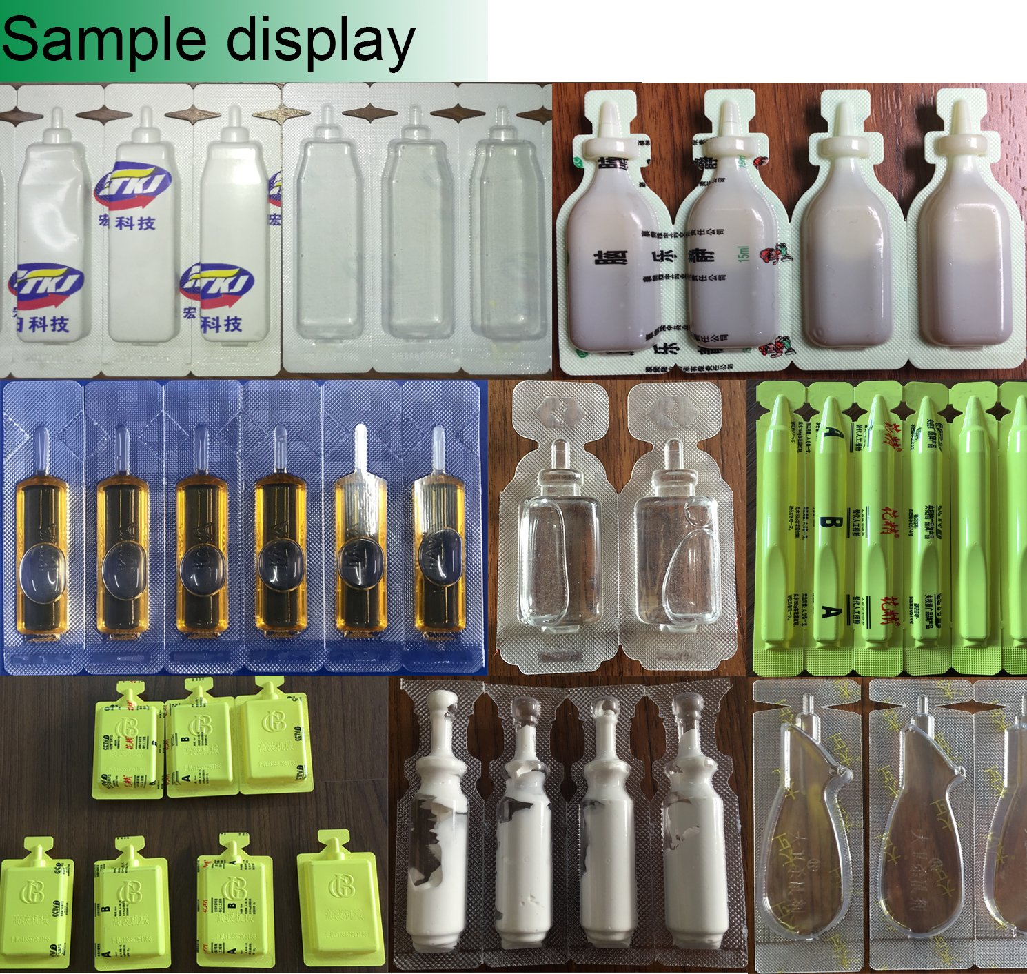 Perfume pesticida relleno cosm&eacute;tico m&aacute;quina de sellado de muestra