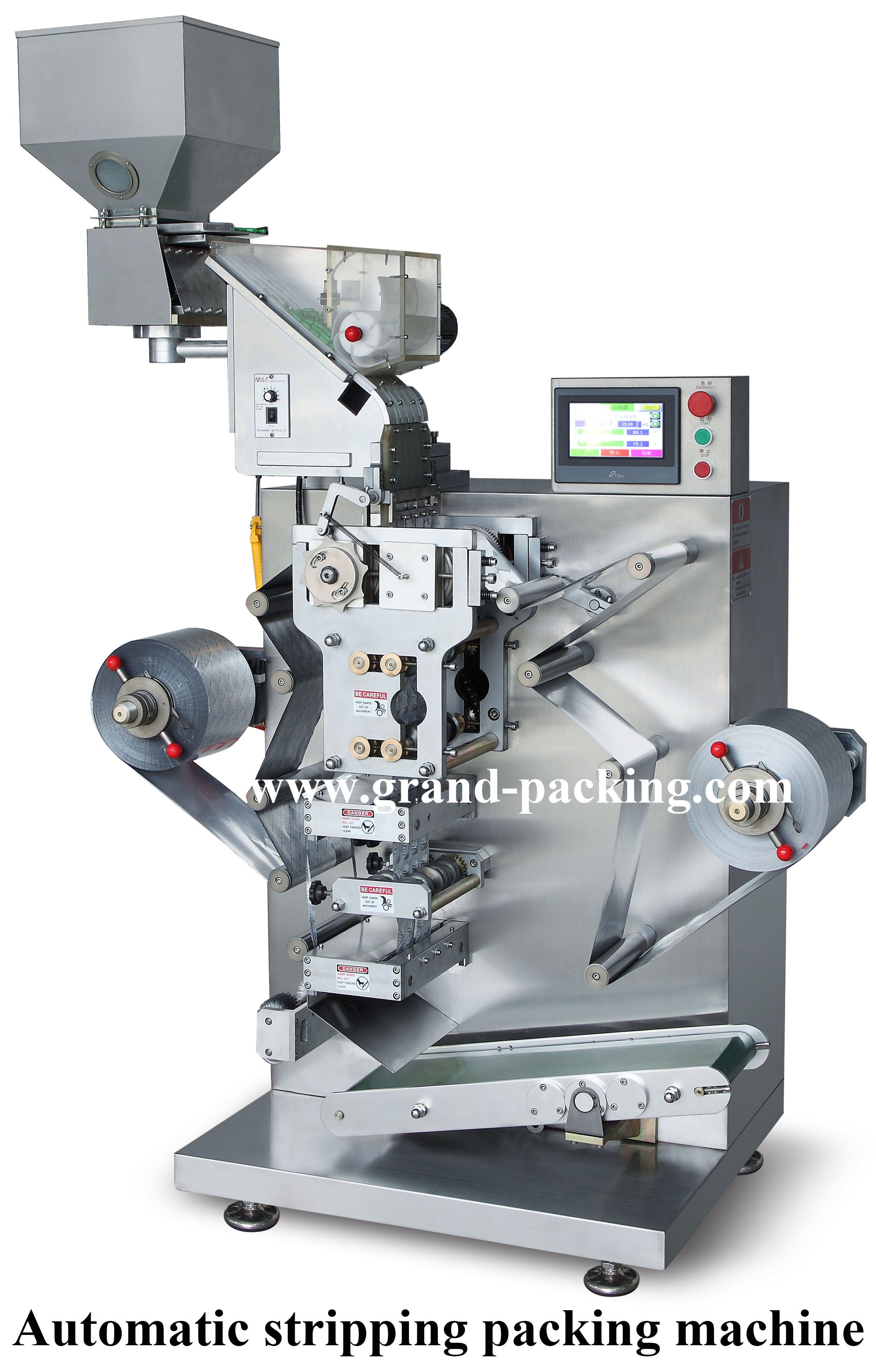 m&aacute;quina de embalaje de desmontaje autom&aacute;tico