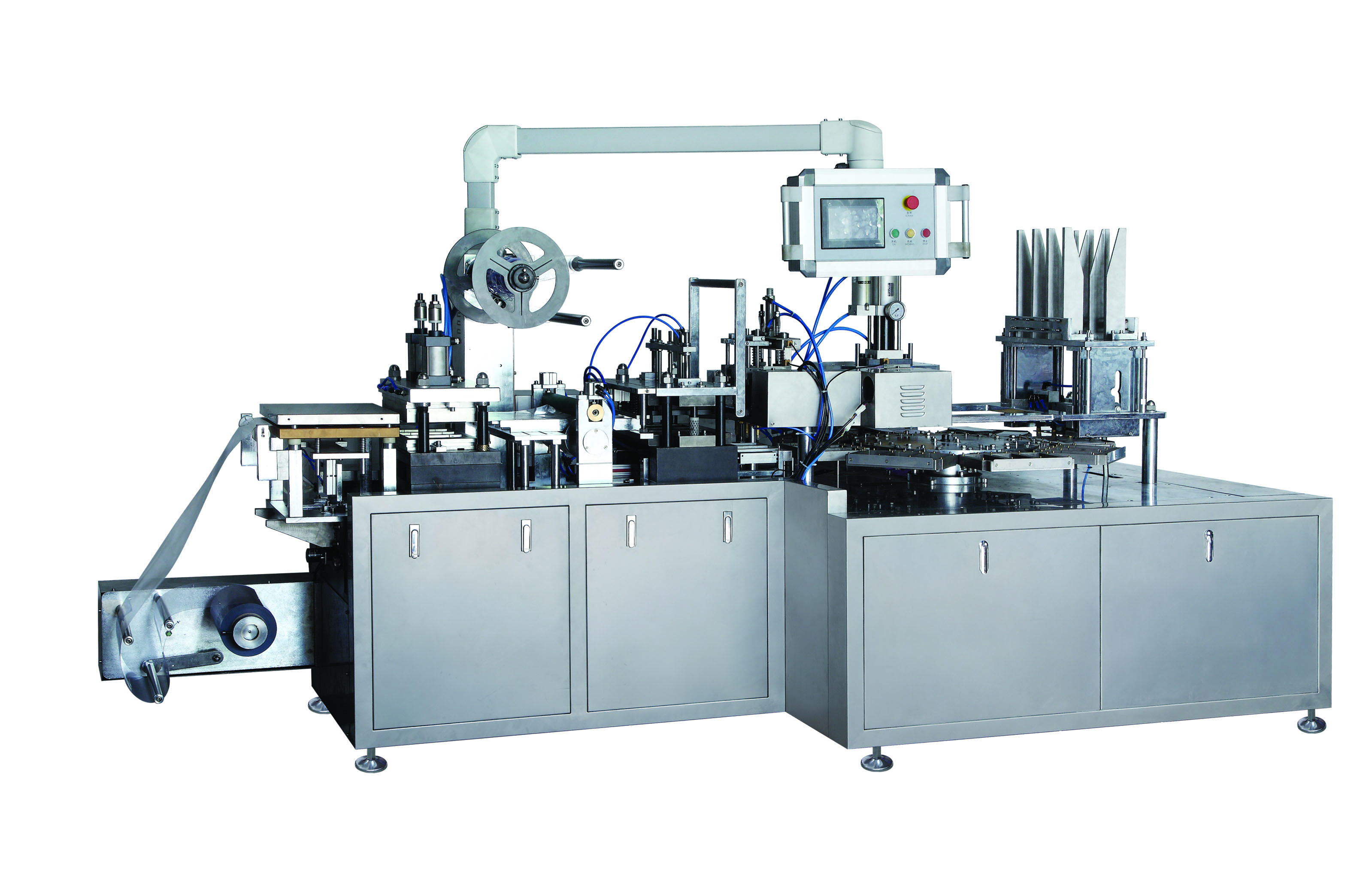 m&aacute;quina de embalaje de la tarjeta de la ampolla