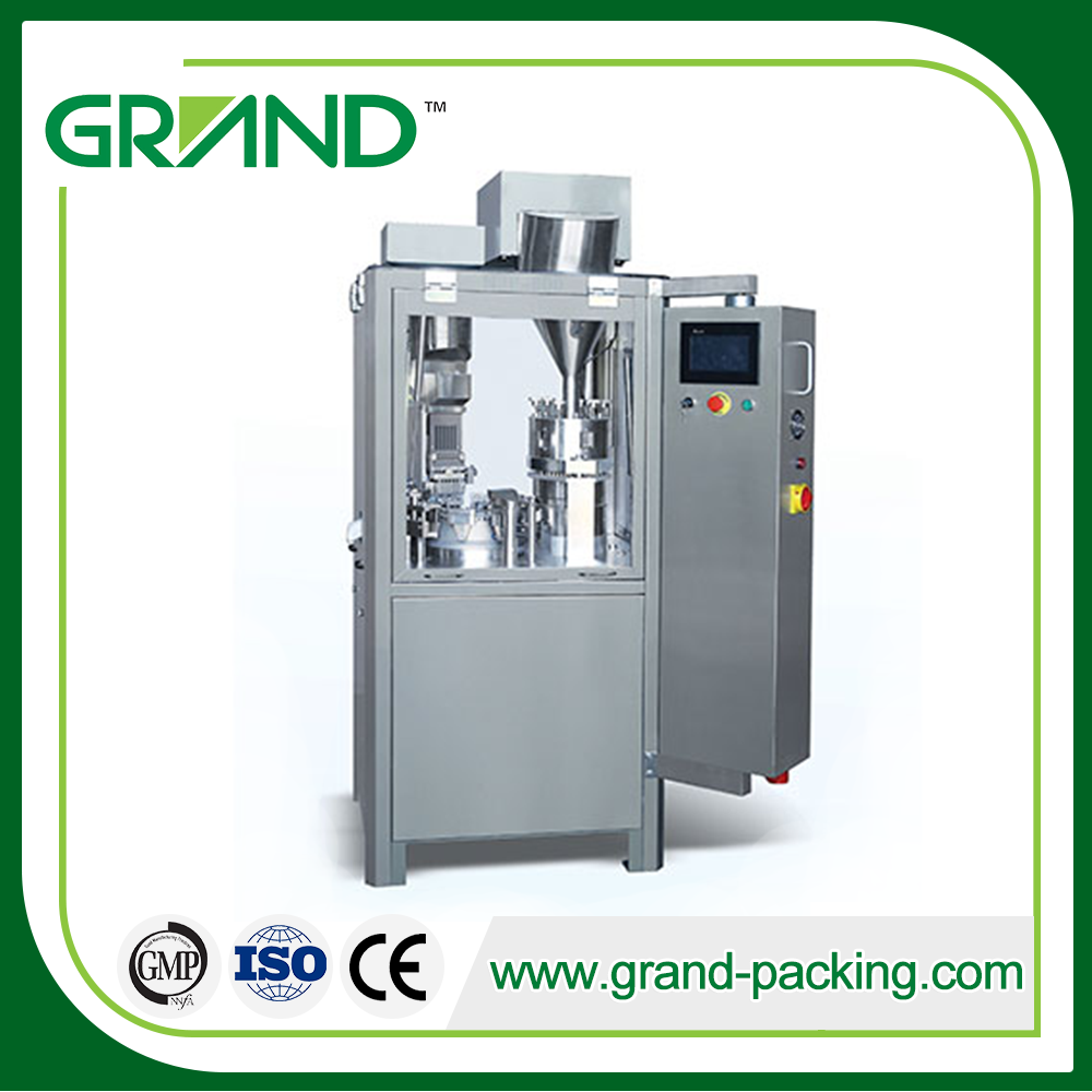 M&aacute;quina de llenado de c&aacute;psula de polvo NJP200