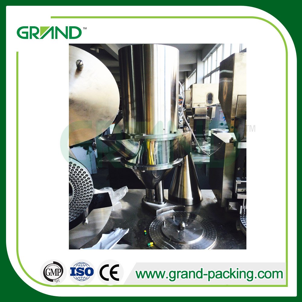 CGN-208D Pharmaceutical Powder Gránulo Small Semi Automatic Capsule Complying Machine