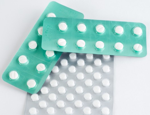 Muestra de m&aacute;quina de embalaje de tableta