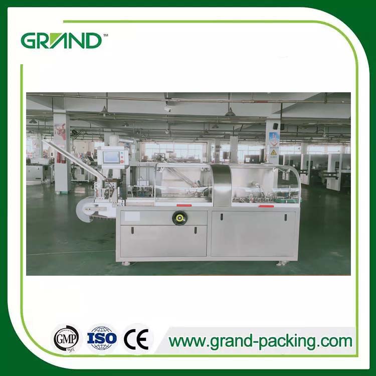 M&aacute;quina de carton&iacute;a horizontal para Blister Sample05