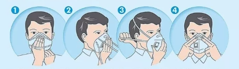 Puestos de uso para la m&aacute;scara de taller