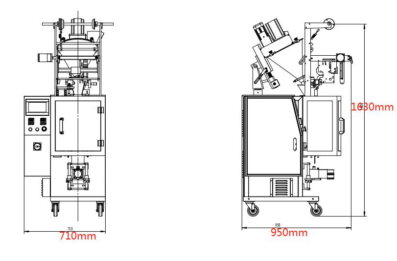 M&aacute;quina de embalaje de bolsillo de polvo02