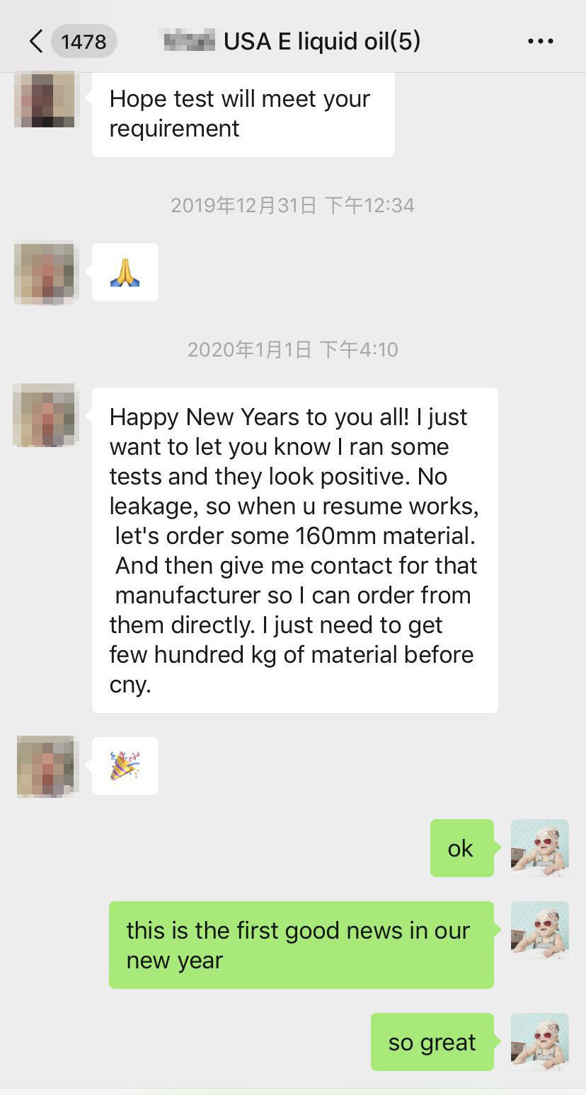 M&aacute;quina de embalaje de ampolla para el paquete de aceite de l&iacute;quido E