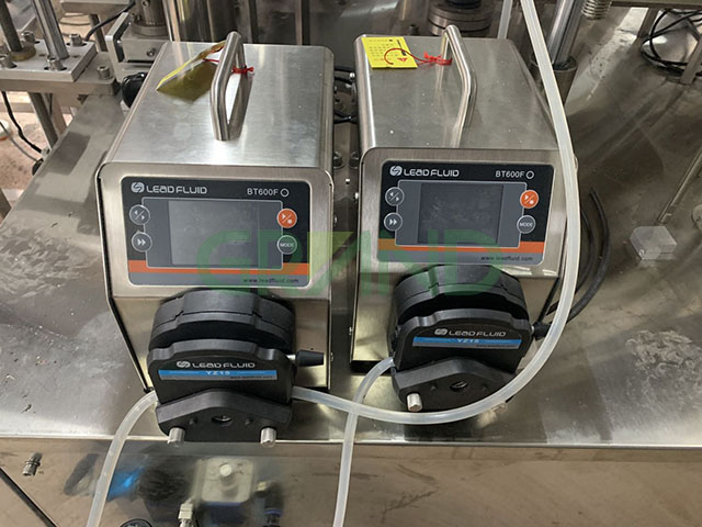 Tube Test Kit Completing y tapping Machine Stracture Draw07