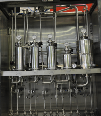 Filtro de esterilizaci&oacute;n del aire