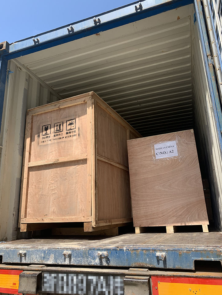 M&aacute;quina de embalaje de ampolla de dosis de miel de miel env&iacute;o