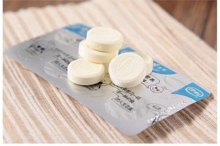 Embalaje de ampolla para tabletas de leche