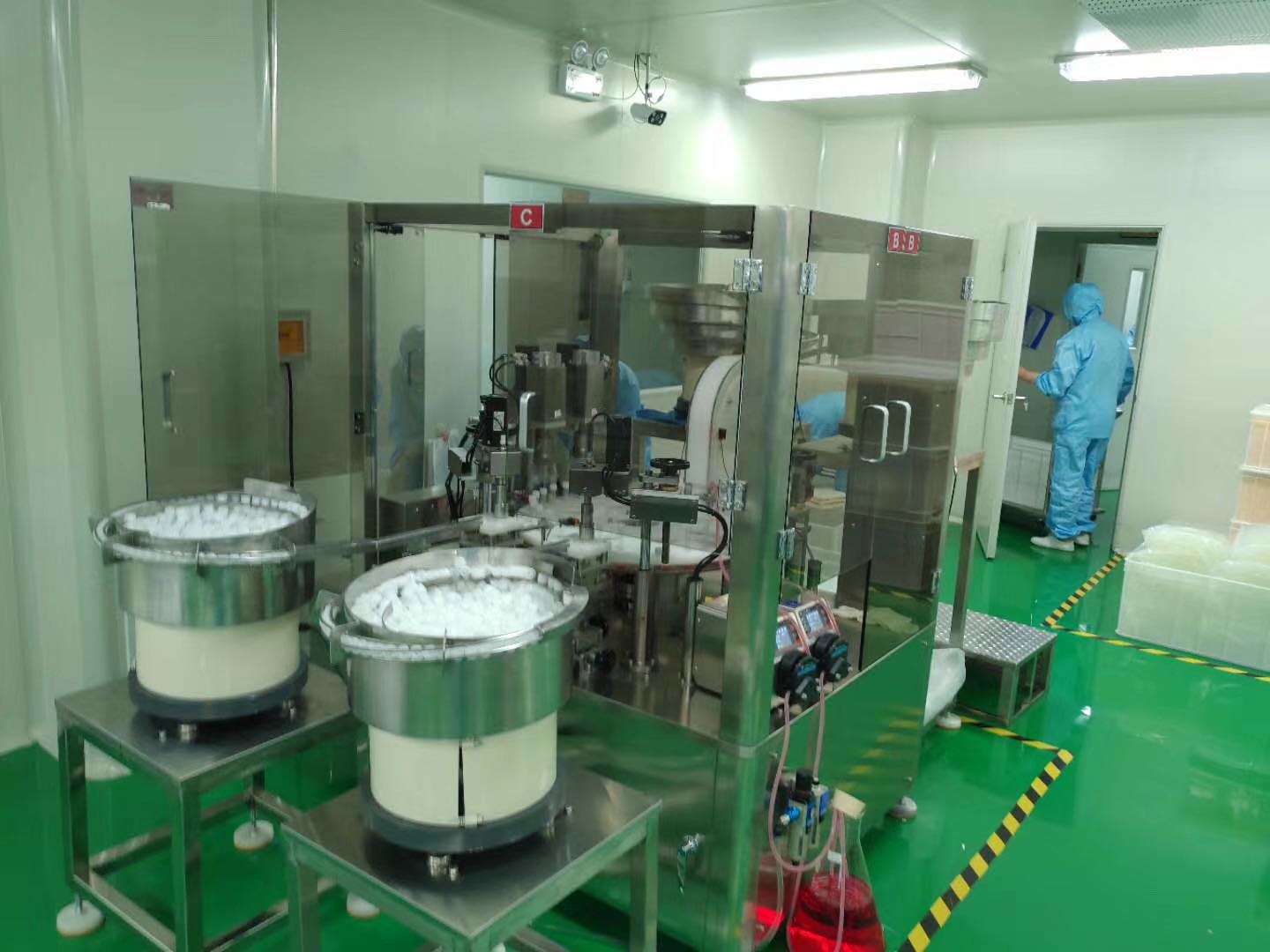 Completo de tubo del kit de prueba para Covid-19