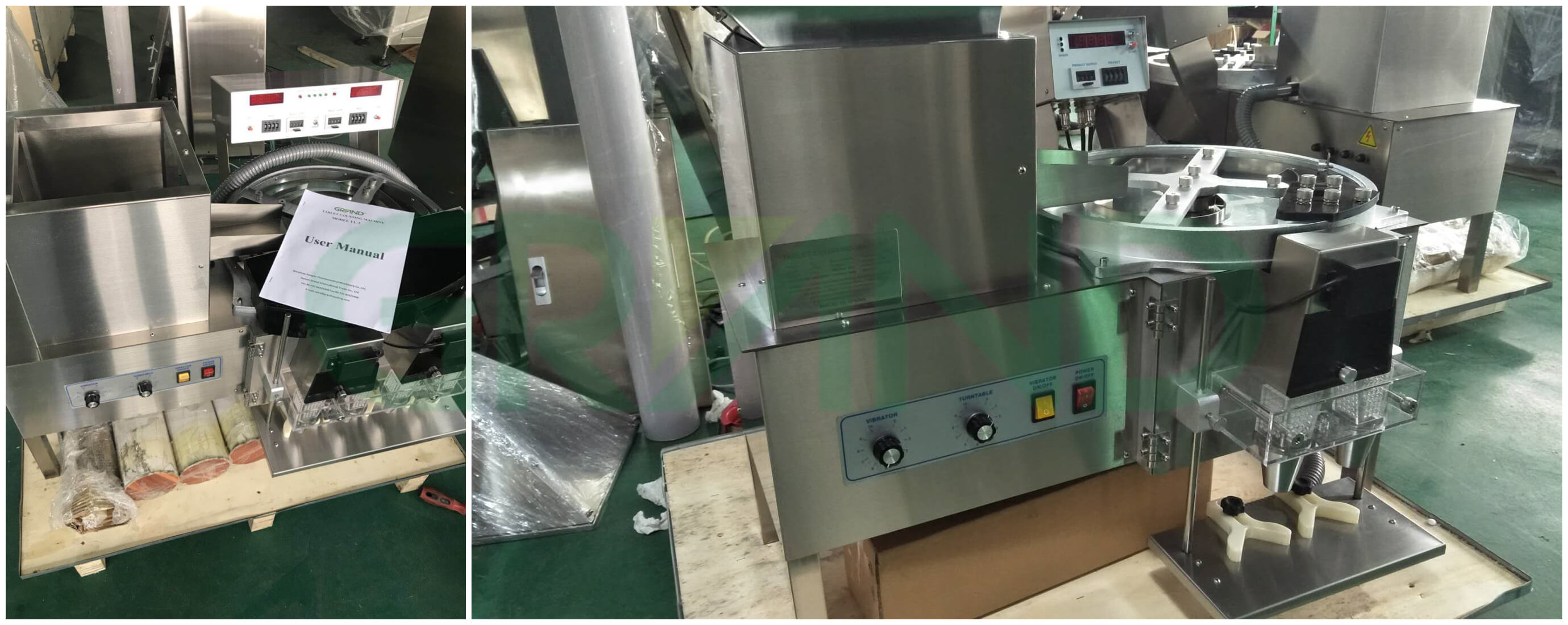 m&aacute;quina de conteo de c&aacute;psulas y tabletas