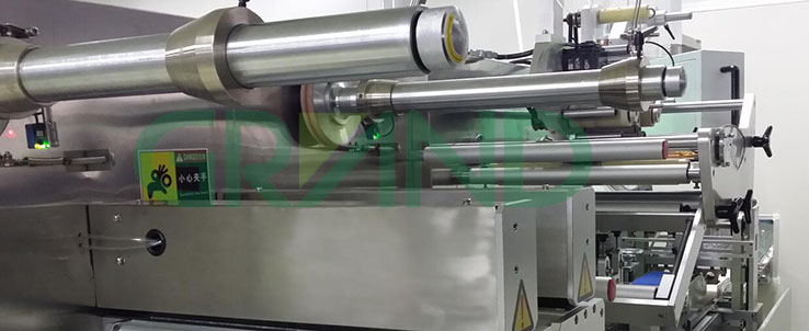 Toallitas h&uacute;medas plegables y empaquetado Detalis