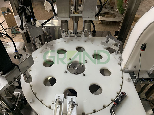 Tube Test Kit Completing y tapping Machine Stracture Draw04