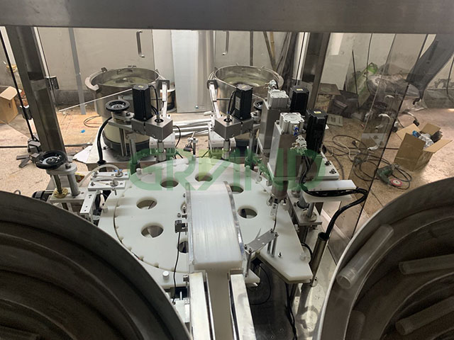 Tube Test Kit Completing y tapping Machine Stracture Draw02