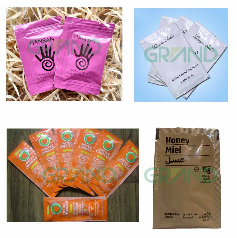 muestra de m&aacute;quina de embalaje